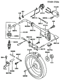 Page F Diagram and Parts List for FE350D AS01 Kawasaki Engine