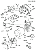 Page I Diagram and Parts List for FE350D AS01 Kawasaki Engine