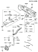 Page C Diagram and Parts List for FE350D AS07 Kawasaki Engine