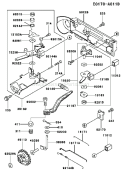 Page C Diagram and Parts List for FE350D AS15 Kawasaki Engine