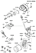 Page I Diagram and Parts List for FE350D AS15 Kawasaki Engine