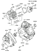 Page E Diagram and Parts List for FE350D AS16 Kawasaki Engine