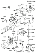 Page I Diagram and Parts List for FE350D AS17 Kawasaki Engine