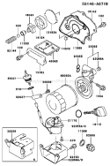 Page I Diagram and Parts List for FE350D BS00 Kawasaki Engine