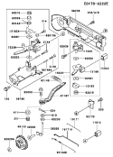 Page C Diagram and Parts List for FE350D BS18 Kawasaki Engine