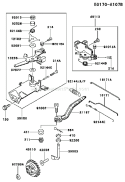 Page C Diagram and Parts List for FE350D CS05 Kawasaki Engine