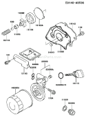 Page I Diagram and Parts List for FE350D CS05 Kawasaki Engine