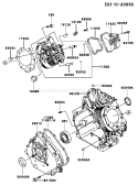 Page E Diagram and Parts List for FE400D BS01 Kawasaki Engine