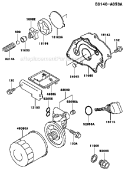 Page I Diagram and Parts List for FE400D CS04 Kawasaki Engine
