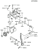 Page C Diagram and Parts List for FG150G BS00 Kawasaki Engine