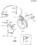 Page F Diagram and Parts List for FG150G BS00 Kawasaki Engine