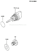 Page I Diagram and Parts List for FG150G BS00 Kawasaki Engine