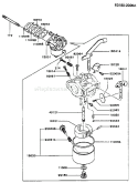 Page B Diagram and Parts List for FG150D DS00 Kawasaki Engine