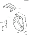 Page D Diagram and Parts List for FG150D DS00 Kawasaki Engine