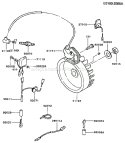 Page F Diagram and Parts List for FG150D DS00 Kawasaki Engine