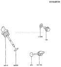 Page I Diagram and Parts List for FG200D AS04 Kawasaki Engine