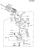 Page B Diagram and Parts List for FG200D AS02 Kawasaki Engine