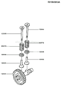 Page L Diagram and Parts List for FG200D AS04 Kawasaki Engine