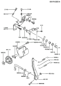 Page C Diagram and Parts List for FG200D CS01 Kawasaki Engine