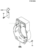 Page D Diagram and Parts List for FG200D CS01 Kawasaki Engine