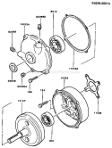 Page J Diagram and Parts List for FG200R AS01 Kawasaki Engine