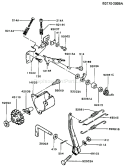 Page C Diagram and Parts List for FG200D GS00 Kawasaki Engine