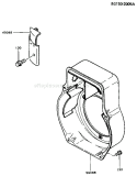 Page D Diagram and Parts List for FG200D GS00 Kawasaki Engine