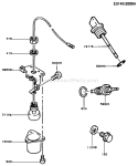 Page I Diagram and Parts List for FG150D DS00 Kawasaki Engine