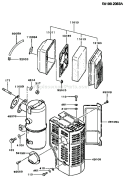 Page A Diagram and Parts List for FG270G AS00 Kawasaki Engine