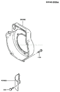 Page D Diagram and Parts List for FG270G AS00 Kawasaki Engine