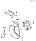 Page D Diagram and Parts List for FG270G AS01 Kawasaki Engine