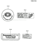 Page G Diagram and Parts List for FG270G AS01 Kawasaki Engine