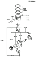 Page I Diagram and Parts List for FG270G AS01 Kawasaki Engine