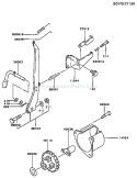 Page C Diagram and Parts List for FG300D AS15 Kawasaki Engine