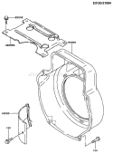 Page D Diagram and Parts List for FG300D AS15 Kawasaki Engine