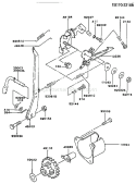 Page C Diagram and Parts List for FG300D AS17 Kawasaki Engine