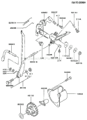 Page C Diagram and Parts List for FG300D BS13 Kawasaki Engine