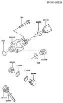 Page I Diagram and Parts List for FG300D BS13 Kawasaki Engine