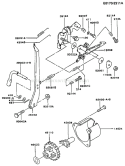 Page C Diagram and Parts List for FG300D BS16 Kawasaki Engine