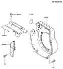 Page D Diagram and Parts List for FG300D BS05 Kawasaki Engine