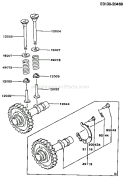 Page N Diagram and Parts List for FG300D CS09 Kawasaki Engine