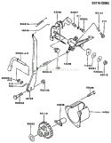Page C Diagram and Parts List for FG300D CS09 Kawasaki Engine