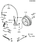 Page F Diagram and Parts List for FG300D CS09 Kawasaki Engine