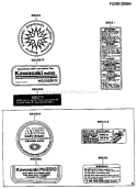 Page I Diagram and Parts List for FG300D CS09 Kawasaki Engine