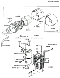 Page A Diagram and Parts List for FG300D CS11 Kawasaki Engine