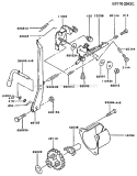 Page C Diagram and Parts List for FG300D CS11 Kawasaki Engine