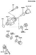 Page I Diagram and Parts List for FG300D CS11 Kawasaki Engine