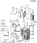Page A Diagram and Parts List for FG300D CS12 Kawasaki Engine