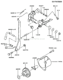 Page C Diagram and Parts List for FG300D CS12 Kawasaki Engine