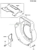 Page D Diagram and Parts List for FG300D CS12 Kawasaki Engine
